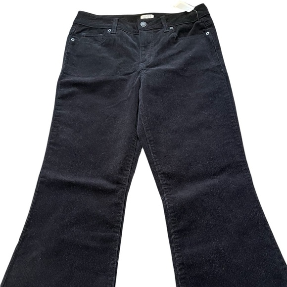 Time and Tru Pants - Time and Tru Women’s Black Flare Pants